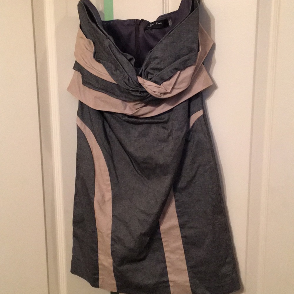 Strapless dress